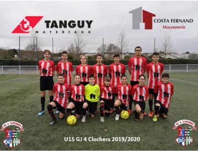 U15 GJ des 4 clochers
